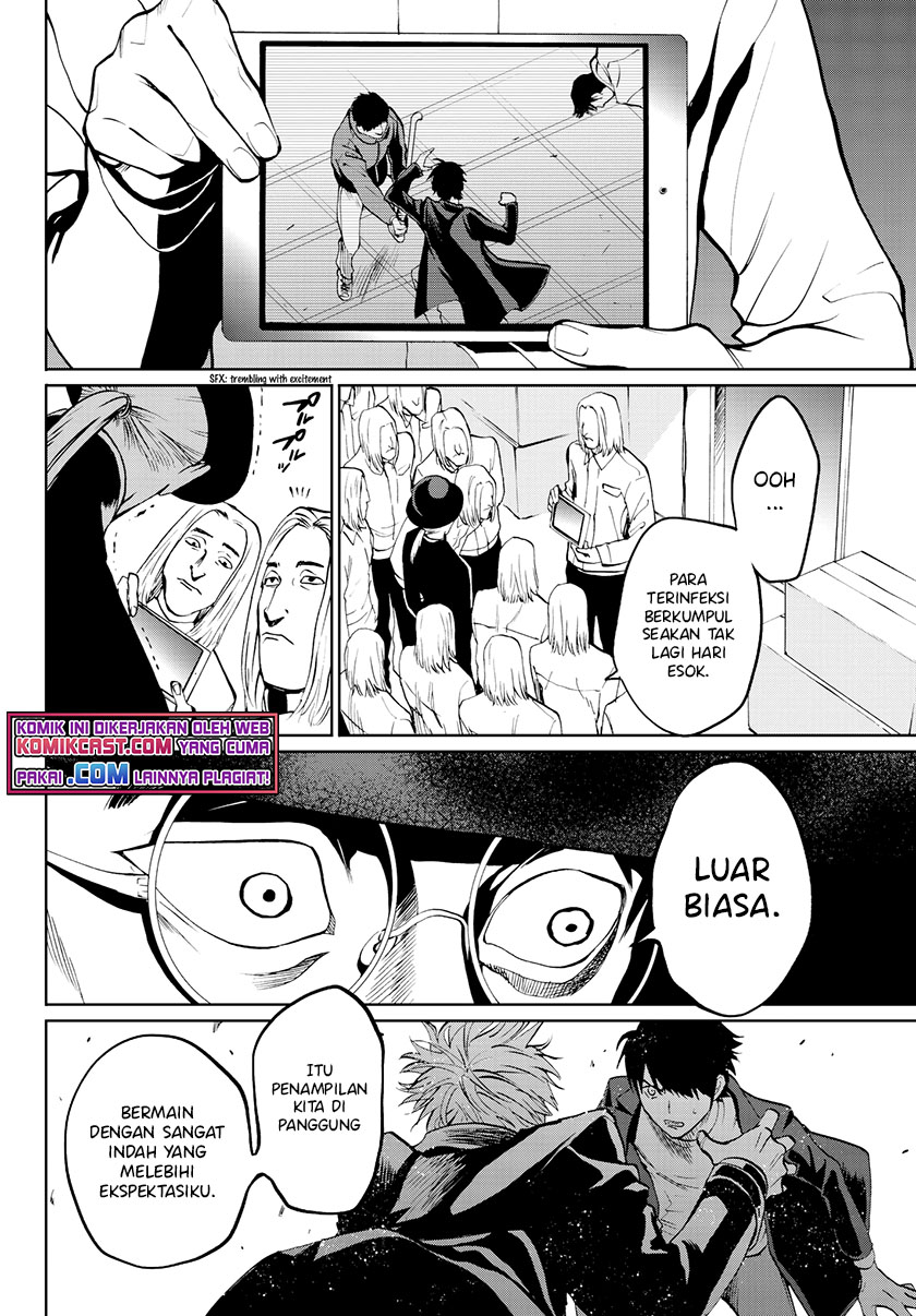 Konya wa Tsuki ga Kirei Desu ga, Toriaezu Shi ne chapter 27